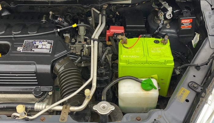 2014 Maruti Wagon R 1.0 VXI, CNG, Manual, 54,691 km, Engine View - Right