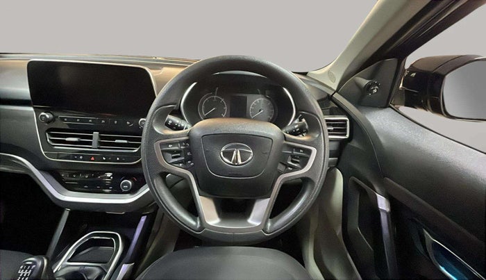 2021 Tata Safari XT PLUS, Diesel, Manual, 64,894 km, Steering Wheel Close Up