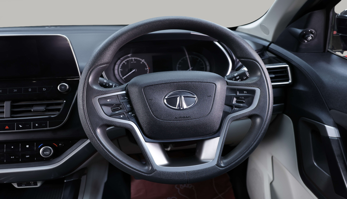 2021 Tata Safari XT PLUS, Diesel, Manual, 64,894 km, Steering Wheel Close Up