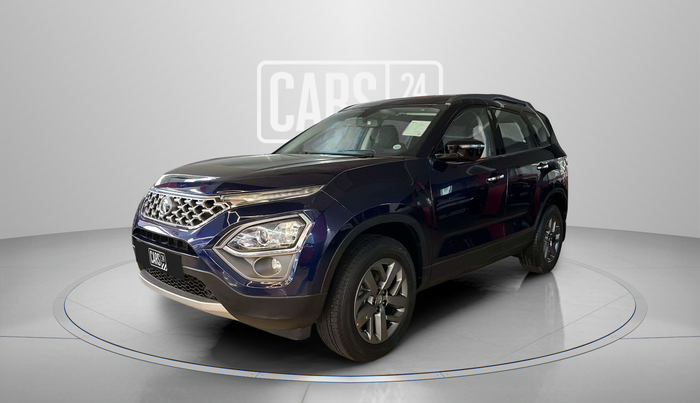 2021 Tata Safari XT PLUS, Diesel, Manual, 64,894 km, Left Front Diagonal