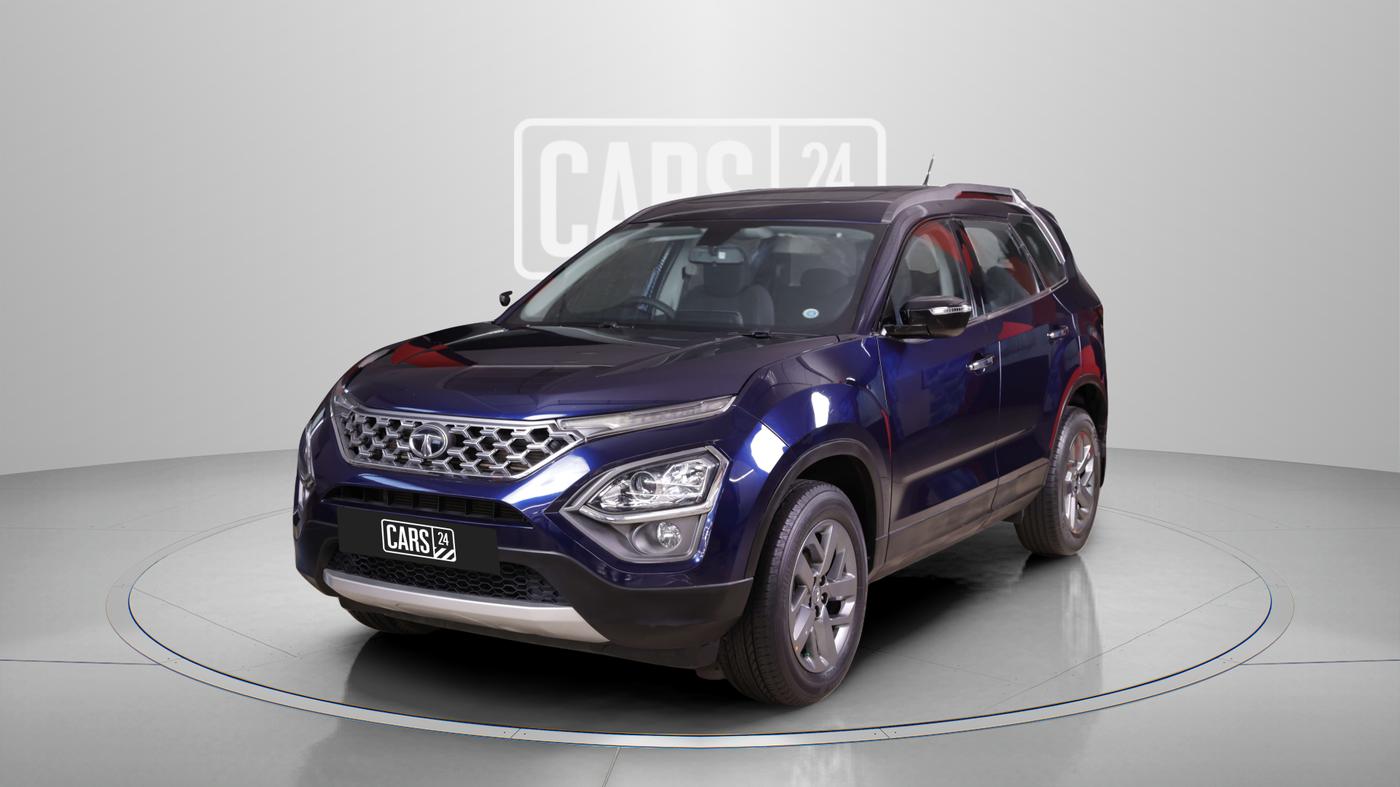 2021 Tata Safari XT PLUS, Diesel, Manual, 64,894 km, Left Front Diagonal