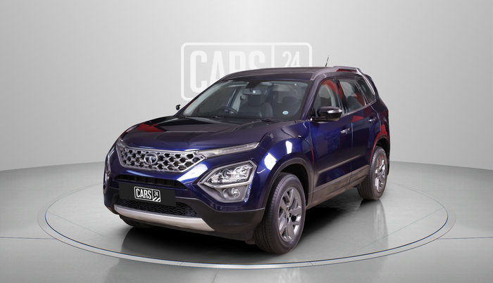 2021 Tata Safari XT PLUS, Diesel, Manual, 64,894 km, Left Front Diagonal