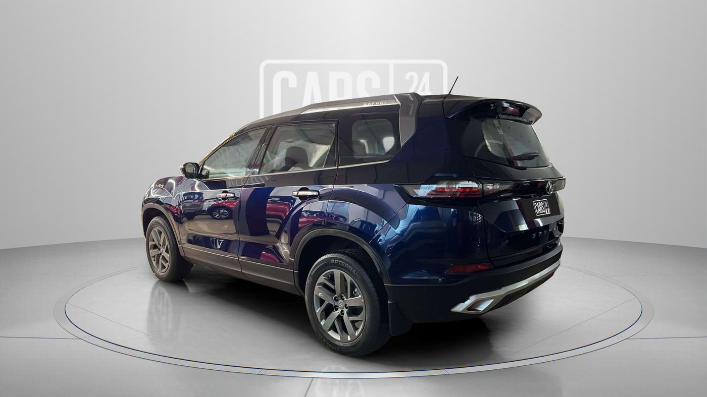 2021 Tata Safari XT PLUS, Diesel, Manual, 64,894 km, Left Back Diagonal