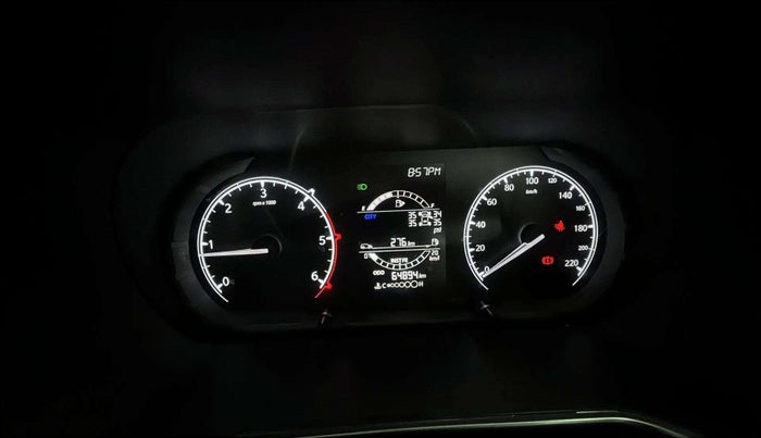 2021 Tata Safari XT PLUS, Diesel, Manual, 64,894 km, Odometer Image