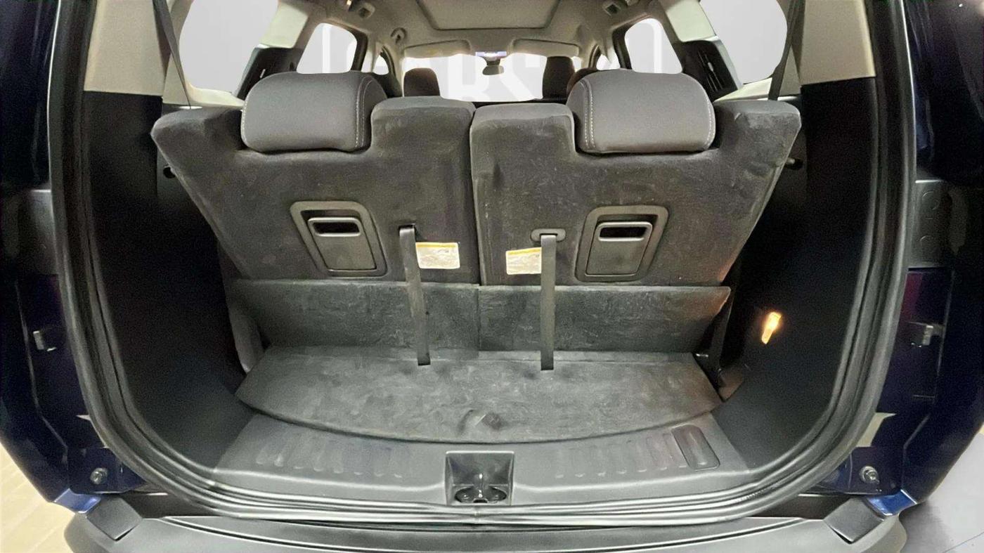 2021 Tata Safari XT PLUS, Diesel, Manual, 64,894 km, Boot Inside