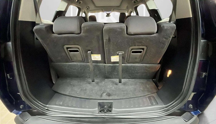 2021 Tata Safari XT PLUS, Diesel, Manual, 64,894 km, Boot Inside