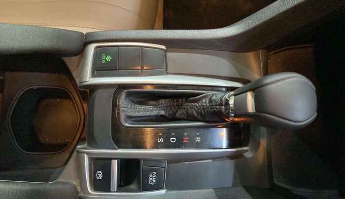 2019 Honda Civic 1.8L I-VTEC V CVT, Petrol, Automatic, 94,789 km, Gear Lever