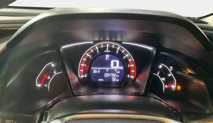 2019 Honda Civic 1.8L I-VTEC V CVT, Petrol, Automatic, 94,789 km, Odometer Image