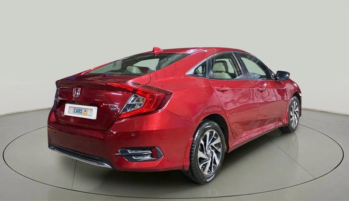 2019 Honda Civic 1.8L I-VTEC V CVT, Petrol, Automatic, 94,789 km, Right Back Diagonal