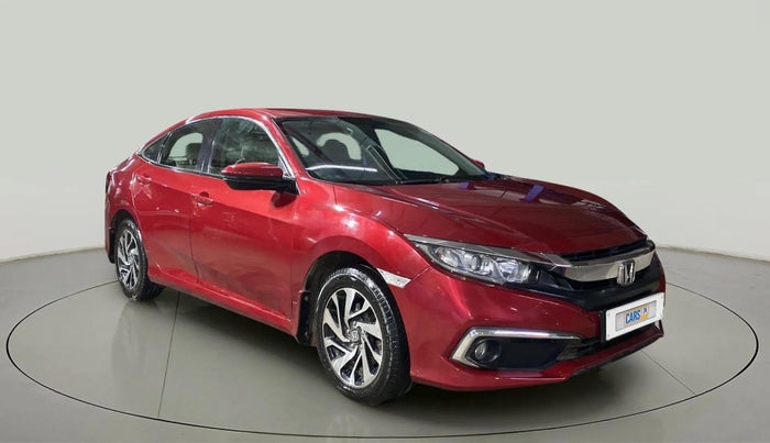 2019 Honda Civic 1.8L I-VTEC V CVT, Petrol, Automatic, 94,789 km, Right Front Diagonal