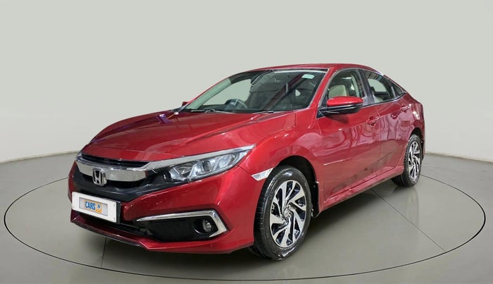 2019 Honda Civic 1.8L I-VTEC V CVT, Petrol, Automatic, 94,789 km, Left Front Diagonal