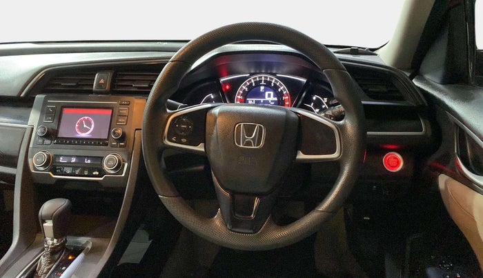 2019 Honda Civic 1.8L I-VTEC V CVT, Petrol, Automatic, 94,789 km, Steering Wheel Close Up