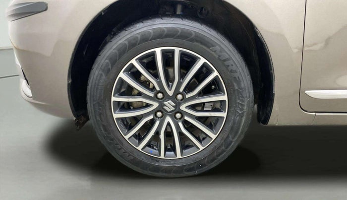 2022 Maruti Dzire ZXI Plus, Petrol, Manual, 1,01,261 km, Left Front Wheel