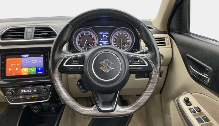 2022 Maruti Dzire ZXI Plus, Petrol, Manual, 1,01,261 km, Steering Wheel Close Up
