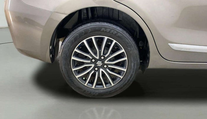 2022 Maruti Dzire ZXI Plus, Petrol, Manual, 1,01,261 km, Right Rear Wheel