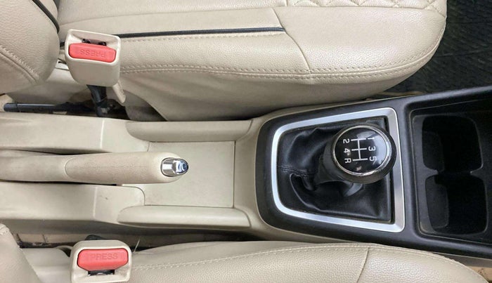 2022 Maruti Dzire ZXI Plus, Petrol, Manual, 1,01,261 km, Gear Lever
