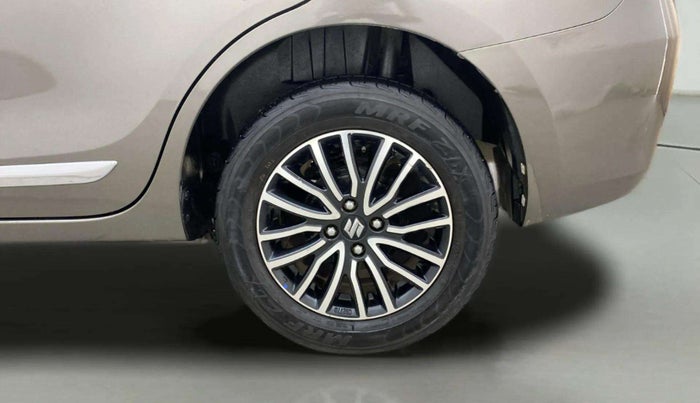 2022 Maruti Dzire ZXI Plus, Petrol, Manual, 1,01,261 km, Left Rear Wheel