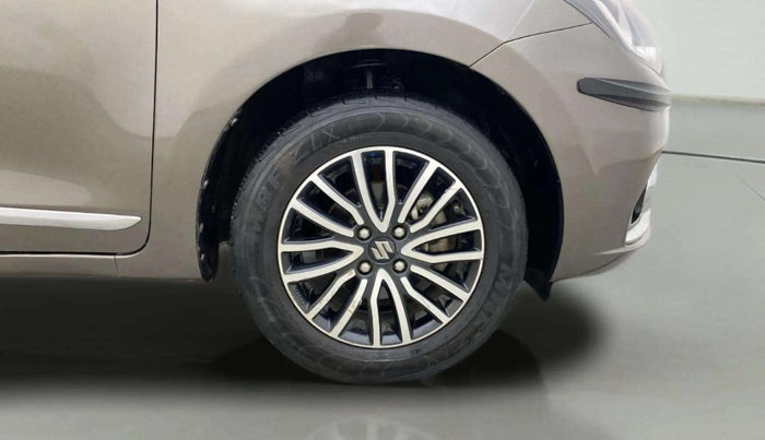 2022 Maruti Dzire ZXI Plus, Petrol, Manual, 1,01,261 km, Right Front Wheel