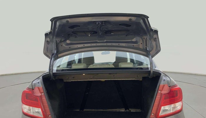 2022 Maruti Dzire ZXI Plus, Petrol, Manual, 1,01,261 km, Boot Door Open