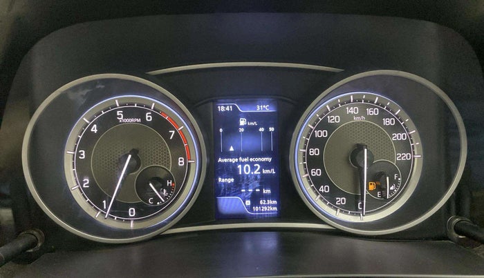 2022 Maruti Dzire ZXI Plus, Petrol, Manual, 1,01,261 km, Odometer Image