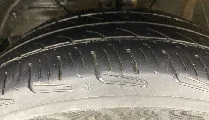 2022 Maruti Dzire ZXI Plus, Petrol, Manual, 1,01,261 km, Left Front Tyre Tread