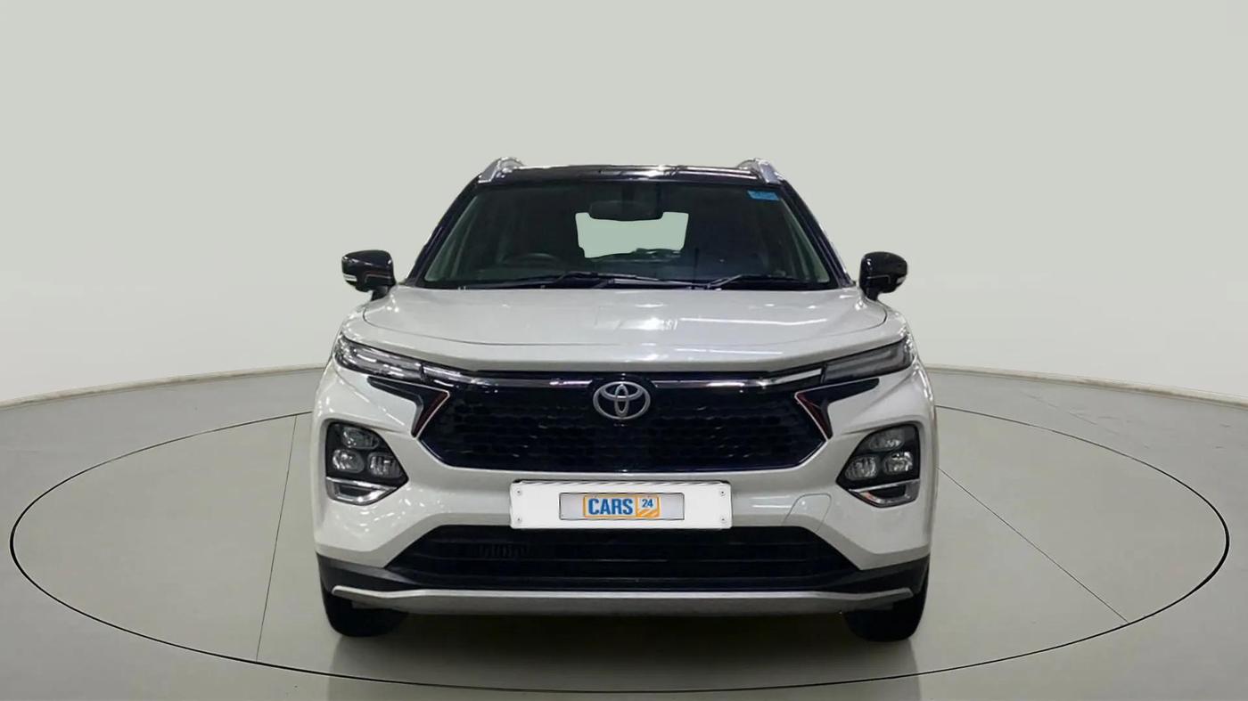2024 Toyota Urban Cruiser Taisor V 1.0 Petrol MT Dual Tone, Petrol, Manual, 10,036 km, Front