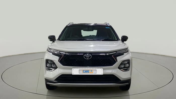 2024 Toyota Urban Cruiser Taisor V 1.0 Petrol MT Dual Tone, Petrol, Manual, 10,036 km, Front