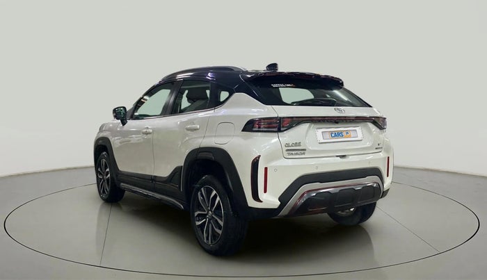 2024 Toyota Urban Cruiser Taisor V 1.0 Petrol MT Dual Tone, Petrol, Manual, 9,982 km, Left Back Diagonal
