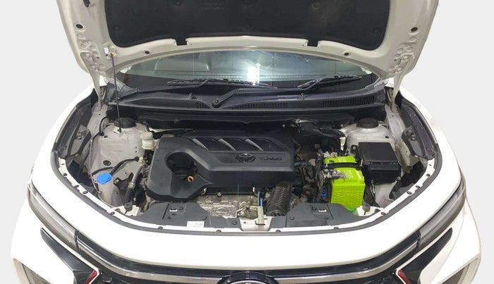 2024 Toyota Urban Cruiser Taisor V 1.0 Petrol MT Dual Tone, Petrol, Manual, 9,982 km, Engine View
