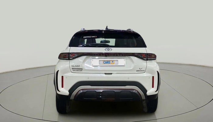 2024 Toyota Urban Cruiser Taisor V 1.0 Petrol MT Dual Tone, Petrol, Manual, 9,982 km, Back/Rear