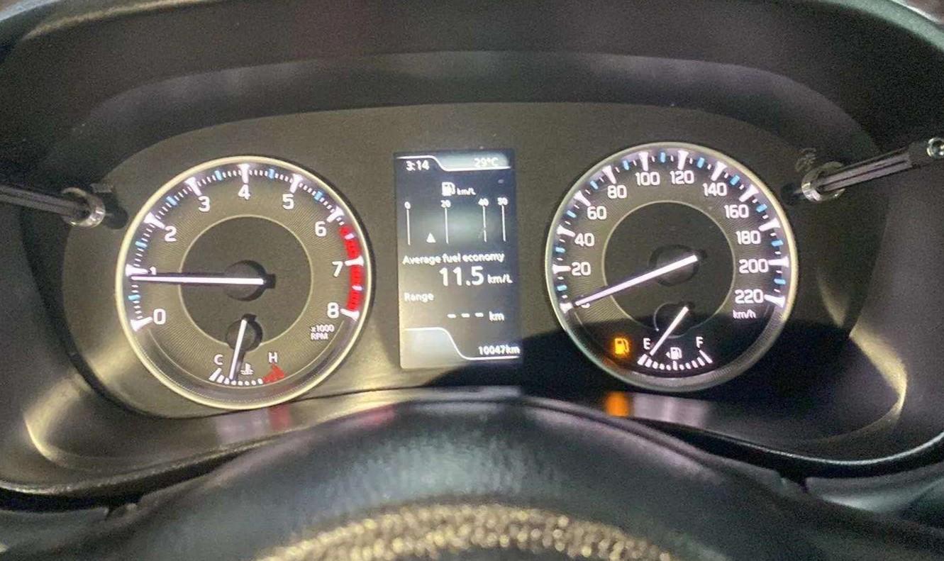 2024 Toyota Urban Cruiser Taisor V 1.0 Petrol MT Dual Tone, Petrol, Manual, 10,036 km, Odometer Image