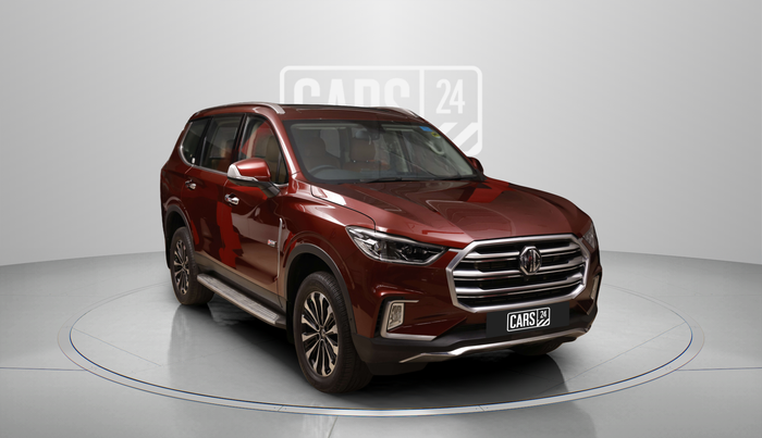 2020 MG GLOSTER SHARP 7 STR 2.0 TWIN TURBO 4WD, Diesel, Automatic, 28,984 km, Right Front Diagonal
