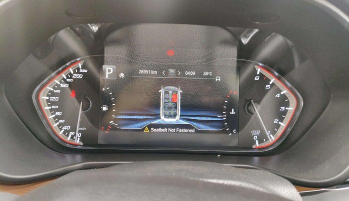 2020 MG GLOSTER SHARP 7 STR 2.0 TWIN TURBO 4WD, Diesel, Automatic, 28,984 km, Odometer Image