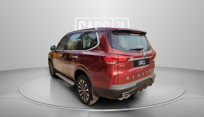 2020 MG GLOSTER SHARP 7 STR 2.0 TWIN TURBO 4WD, Diesel, Automatic, 28,984 km, Left Back Diagonal