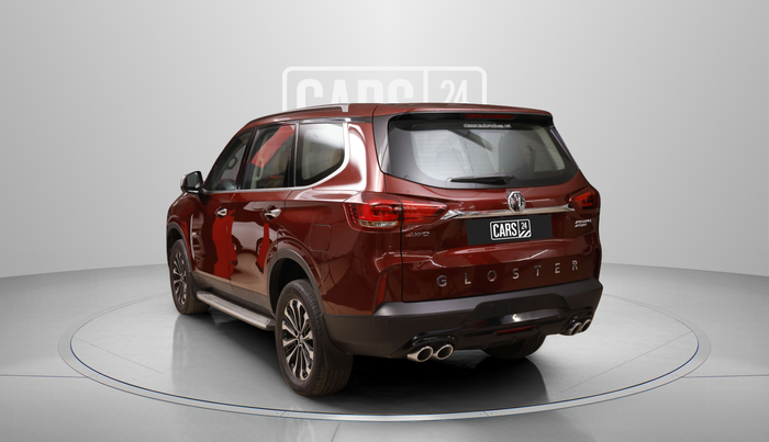 2020 MG GLOSTER SHARP 7 STR 2.0 TWIN TURBO 4WD, Diesel, Automatic, 28,984 km, Left Back Diagonal