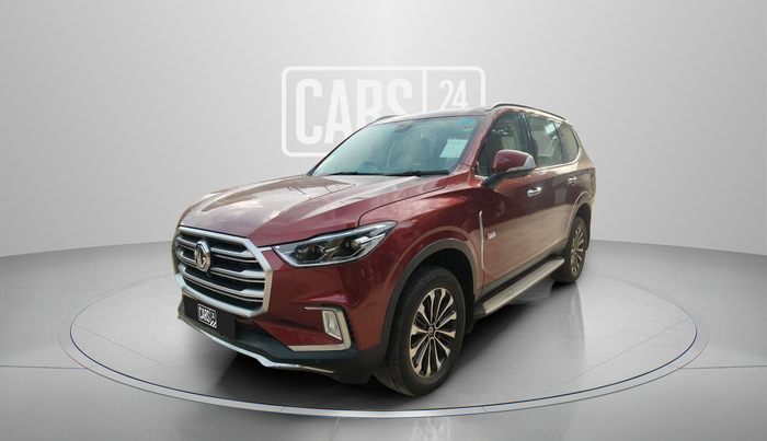 2020 MG GLOSTER SHARP 7 STR 2.0 TWIN TURBO 4WD, Diesel, Automatic, 28,984 km, Left Front Diagonal