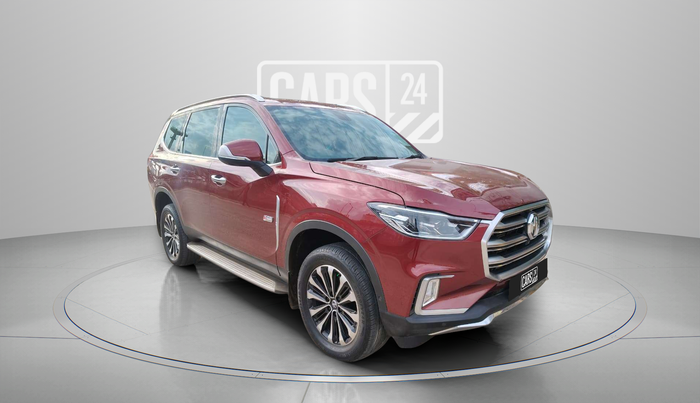 2020 MG GLOSTER SHARP 7 STR 2.0 TWIN TURBO 4WD, Diesel, Automatic, 28,984 km, Right Front Diagonal