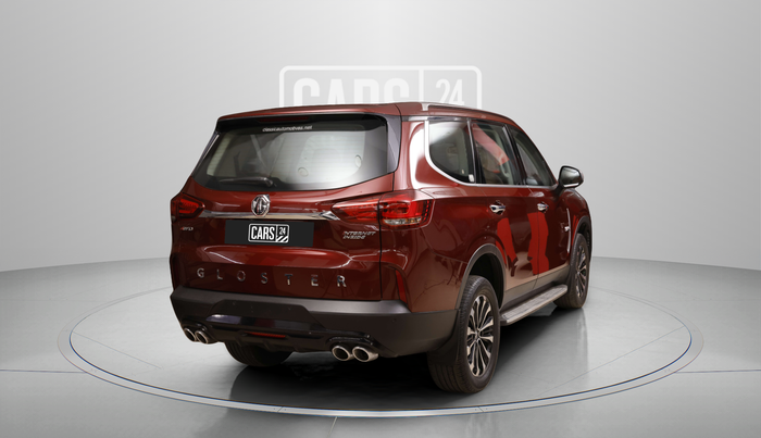 2020 MG GLOSTER SHARP 7 STR 2.0 TWIN TURBO 4WD, Diesel, Automatic, 28,984 km, Right Back Diagonal