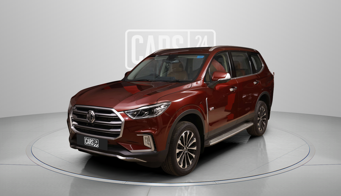 2020 MG GLOSTER SHARP 7 STR 2.0 TWIN TURBO 4WD, Diesel, Automatic, 28,984 km, Left Front Diagonal