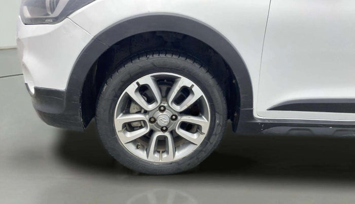 2017 Hyundai Elite i20 ASTA 1.4 CRDI DUAL TONE, Diesel, Manual, 98,719 km, Left Front Wheel