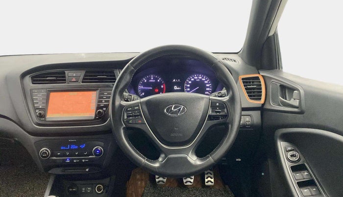 2017 Hyundai Elite i20 ASTA 1.4 CRDI DUAL TONE, Diesel, Manual, 98,719 km, Steering Wheel Close Up