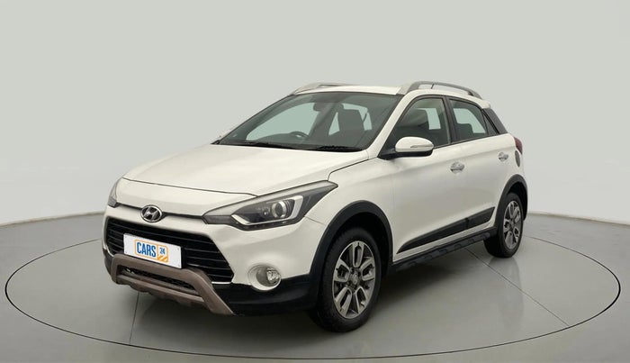 2017 Hyundai Elite i20 ASTA 1.4 CRDI DUAL TONE, Diesel, Manual, 98,719 km, Left Front Diagonal