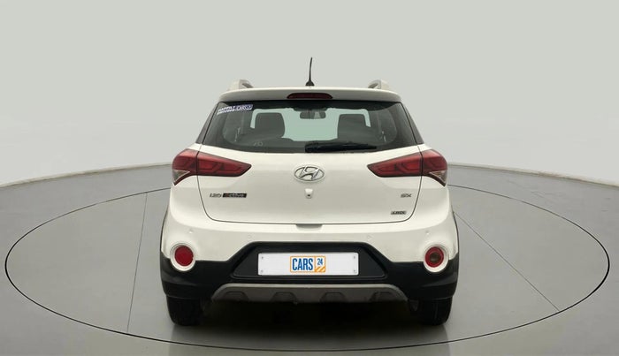 2017 Hyundai Elite i20 ASTA 1.4 CRDI DUAL TONE, Diesel, Manual, 98,719 km, Back/Rear