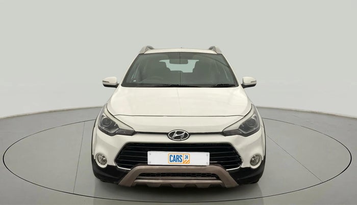 2017 Hyundai Elite i20 ASTA 1.4 CRDI DUAL TONE, Diesel, Manual, 98,719 km, Front