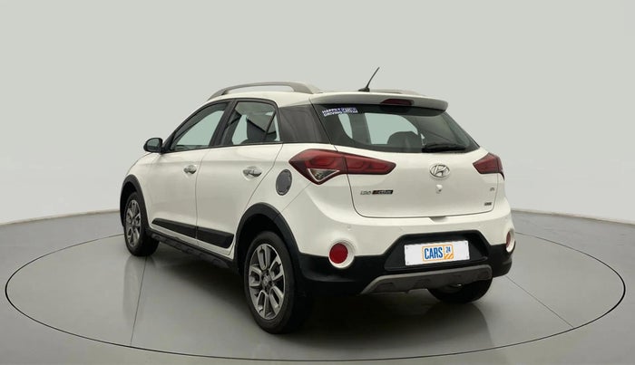 2017 Hyundai Elite i20 ASTA 1.4 CRDI DUAL TONE, Diesel, Manual, 98,719 km, Left Back Diagonal
