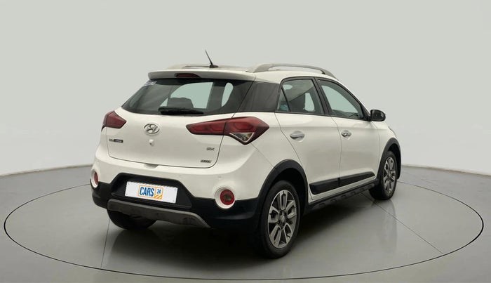 2017 Hyundai Elite i20 ASTA 1.4 CRDI DUAL TONE, Diesel, Manual, 98,719 km, Right Back Diagonal