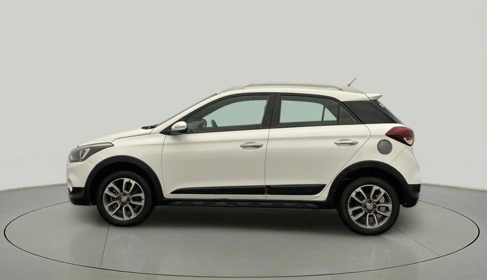 2017 Hyundai Elite i20 ASTA 1.4 CRDI DUAL TONE, Diesel, Manual, 98,719 km, Left Side