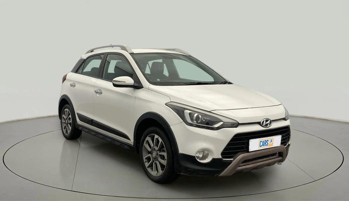 2017 Hyundai Elite i20 ASTA 1.4 CRDI DUAL TONE, Diesel, Manual, 98,719 km, Right Front Diagonal