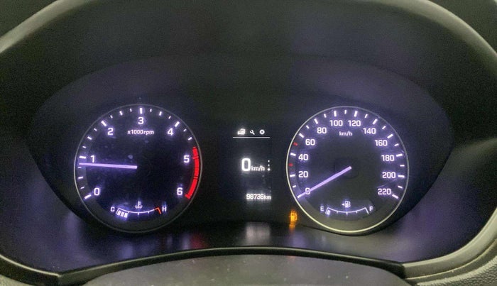 2017 Hyundai Elite i20 ASTA 1.4 CRDI DUAL TONE, Diesel, Manual, 98,719 km, Odometer Image