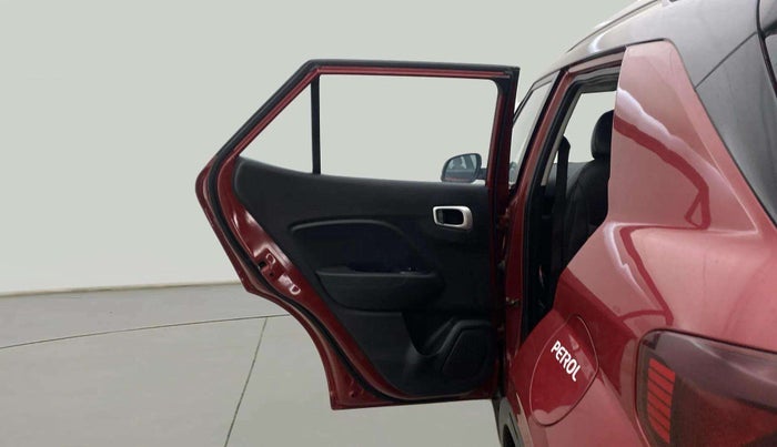 2020 Hyundai VENUE SX PLUS 1.0 TURBO DCT, Petrol, Automatic, 34,513 km, LHS Rear Door